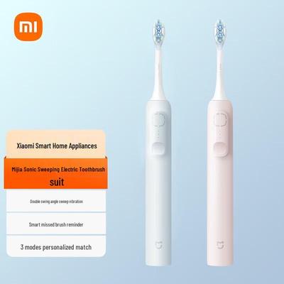Escova de Dentes Elétrica Sonic Xiaomi Plugue CN (adaptador incluso)