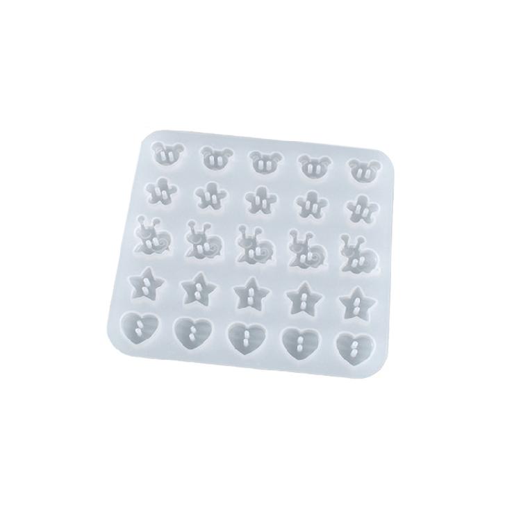 

Silicone Fruit Resin Molds Flower Animal Silicone Mold Epoxy Resin Casting Molds