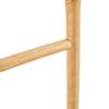 VidaXL Echelle à Serviettes 5 Echelons Tangement de Serviettes Porte-serviettes Support Douche Salle de Bain 43719
