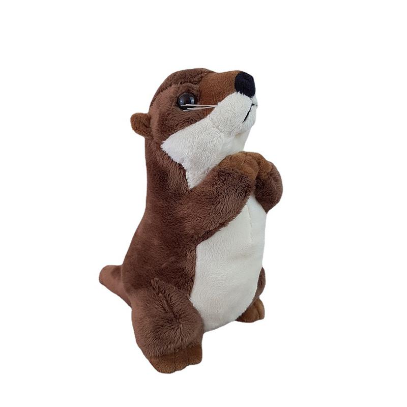 

Морская выдра, плюшевая игрушка, симуляция животного, мягкая кукла, домашний декор, подарок, дети Open