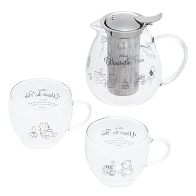 Maebata Disney Winnie the Pooh Pair Tea Set 51778