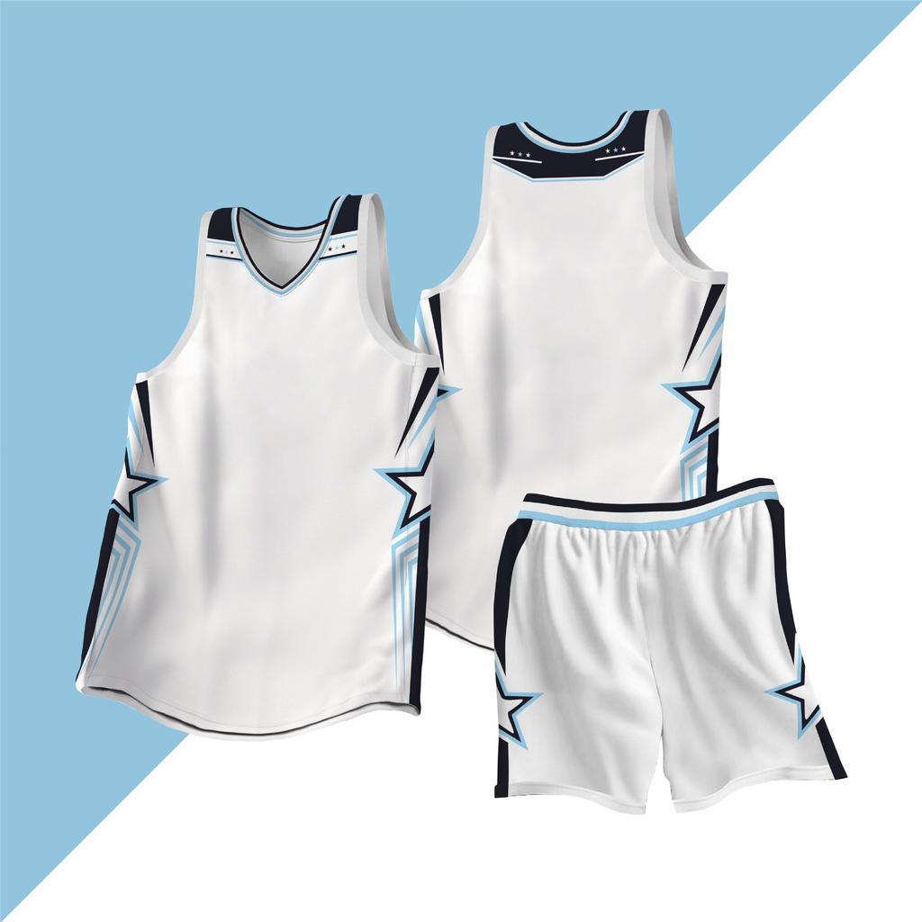 226 Amerikanisches Basketballtrikot Set Herren Spieltrikot Trikot mit Seitentasche Erwachsenen Kinderkleidung 3XS-6XL