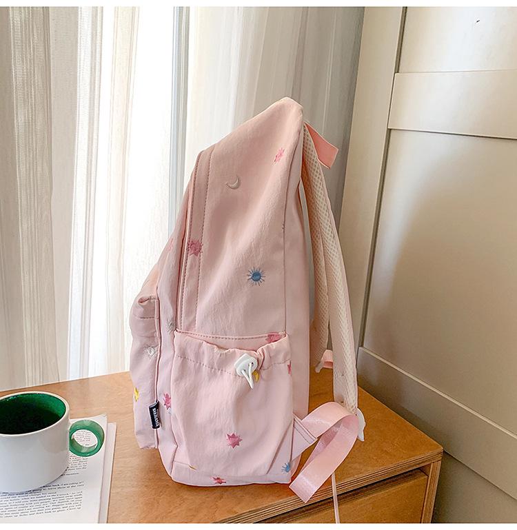 High-Capacity Cute Backpack for Middle & High School Girls