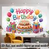 Party Backdrop Flat Event Photo Background Birthday Party Decor