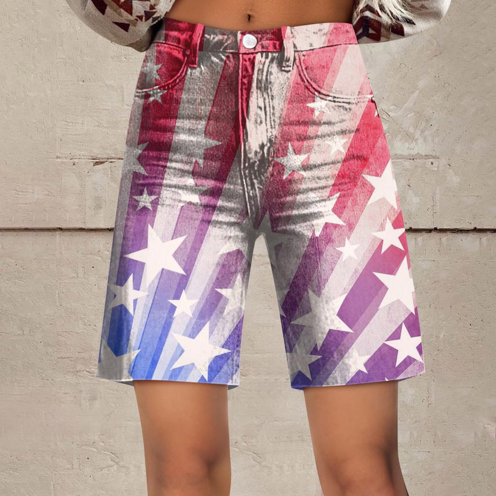Pantalon Décontracté Mode Femme Pantalon Jambe Large Shorts