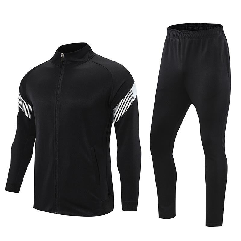 Новый футбольный костюм внешний спортивный костюм тренировочная футболка детская взрослая теннис баскетбол внешний вид футболки дышащая удобная повседневная куртка