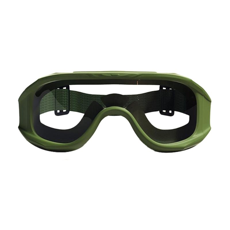 

Motorcycle Glasses Goggles Sports Goggles Windproof Dirt Proof Eyewear ATV Bike Racing Cycling Glasses Adjustable 1 армия зеленый