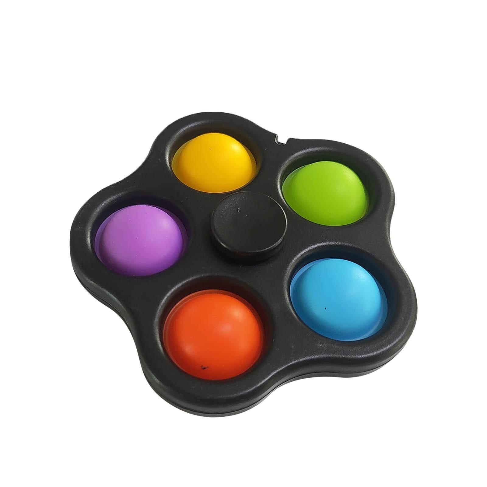 

Детские нервы СДВГ Игрушки от тревоги Снятие стресса Пузырь Силикон