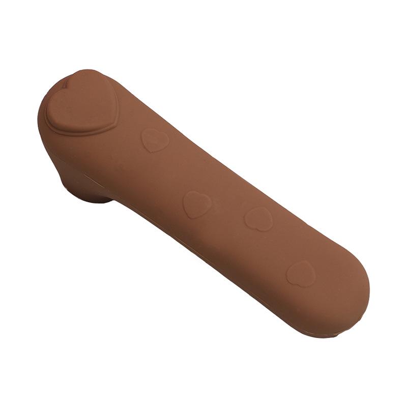 Cartoon Silicone Winter Anti-Static Door Handle Protective Cover