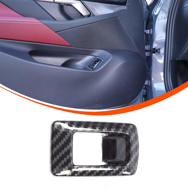 

ABS Carbon Fiber Interior Kit Dashboard Console Gear Shift Panel Decoration Cover Trim Stickers For BMW 5 Series G60 2025+