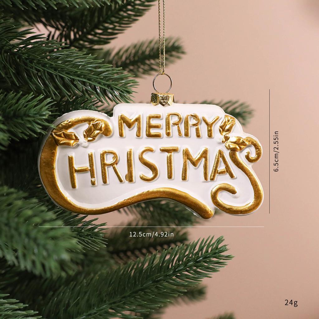 Christmas Santa Claus Ornaments With Plastic Material For Holiday Tree Decoration Scene Setup