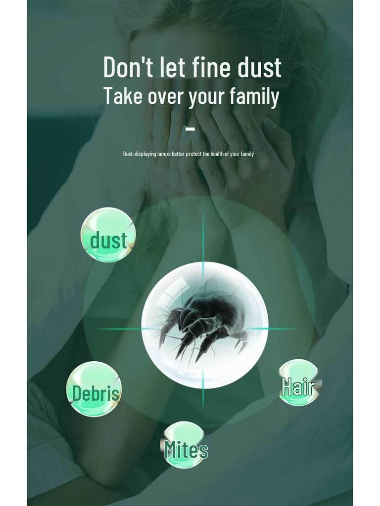 Compatible Dust Detection & Charging Indicator Light for Dyson, Tineco, Xiaomi, Dreame Vacuum Cleaners and Floor Washers