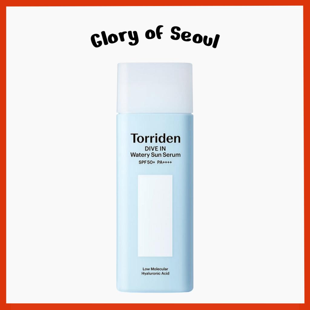 [New] TORRIDEN Dive In Watery Sun Serum SPF50+ PA++++, 50ml