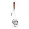 Ruhan Stainless Steel Kitchen Utensil with Wooden Handle