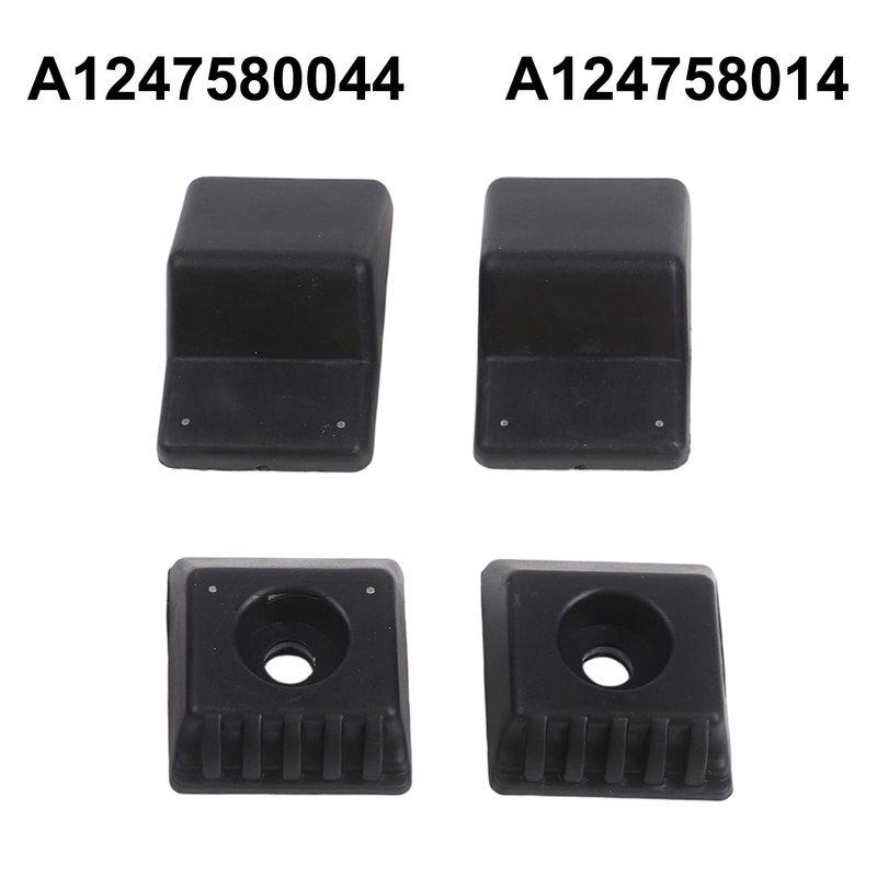 Doraz víka kufru 4 ks/sada A1247580044 Černý Pro Mercedes E Class Sady Guma W124 A124 C124 Příslušenství Zcela nové