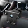 Car Seat Headrest Hook Universal Phone Holder Backseat Organizer For BMW E46 E39 E90 E60 E36 F30 F10 E34 E30 F20 E92 M3 M4 M5 X3 X4 X5 X6 X7