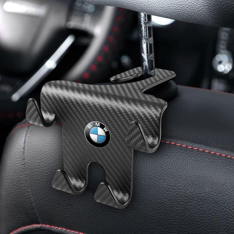 Car Seat Headrest Hook Universal Phone Holder Backseat Organizer For BMW E46 E39 E90 E60 E36 F30 F10 E34 E30 F20 E92 M3 M4 M5 X3 X4 X5 X6 X7