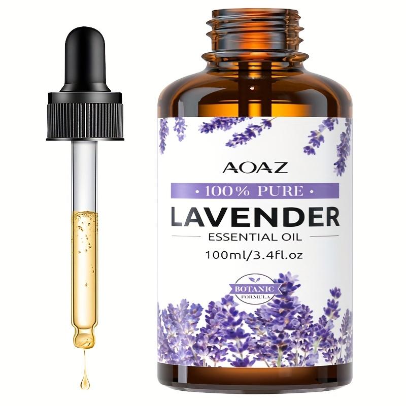 Lavendel Ätherisches Öl für Haarmassage und Kopfhautbehandlung 100ml