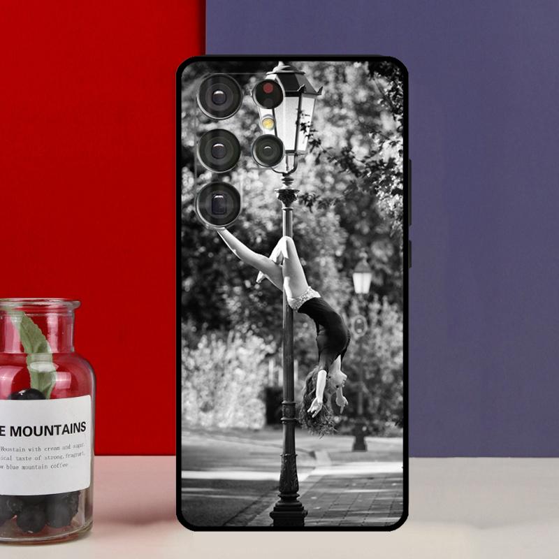 

Pole dance dancing Fitness Funda Case For Samsung Galaxy S25 Ultra S9 S10 S20 S21 S22 Plus S23 Ultra S24 FE Phone Cover Galaxy S23 FE