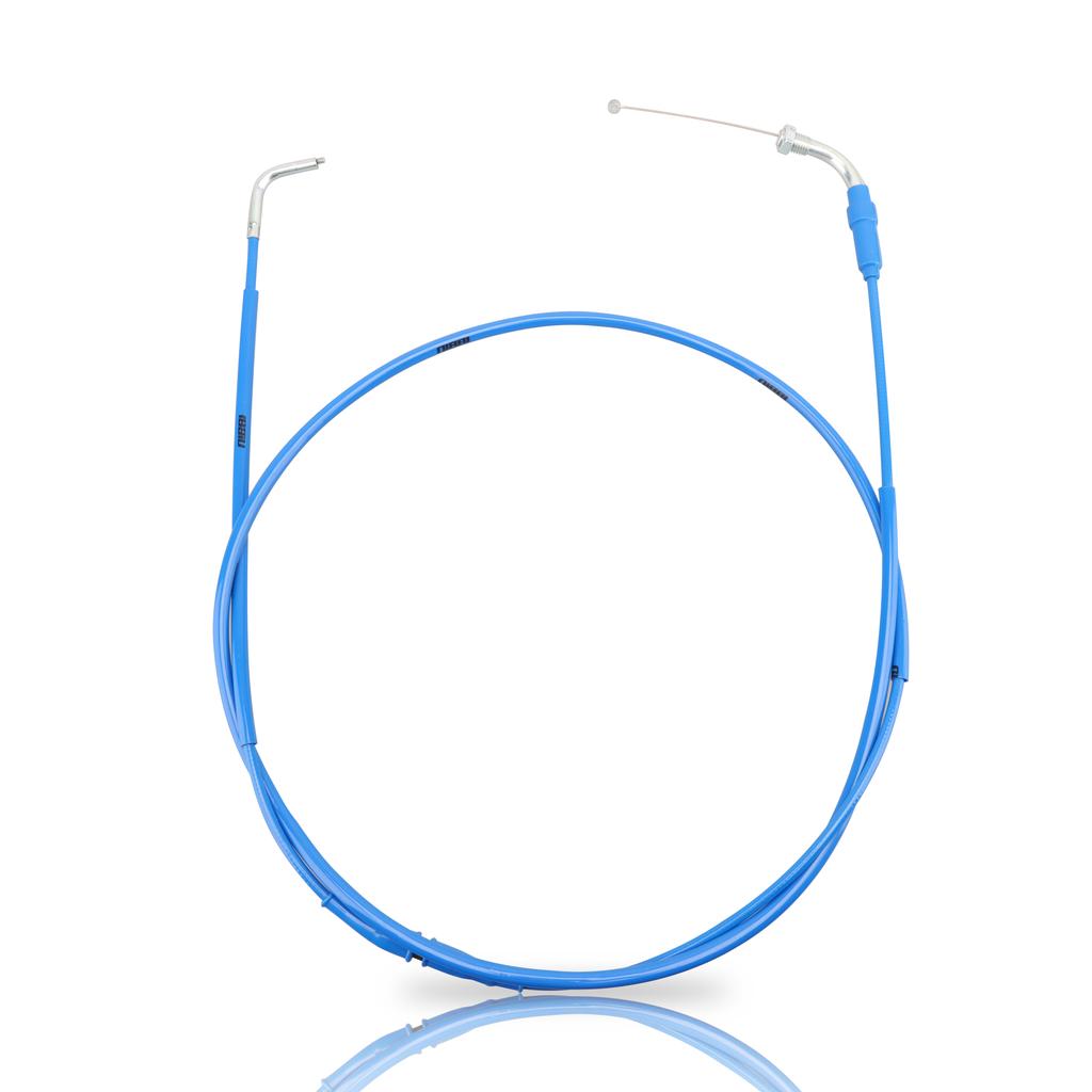 NIBBI Throttle Cable 180cm Universal Motorcycle Accelerator Gas Throttle Carburetor Choke Cable for GY6 Engine Scooter Pitbike