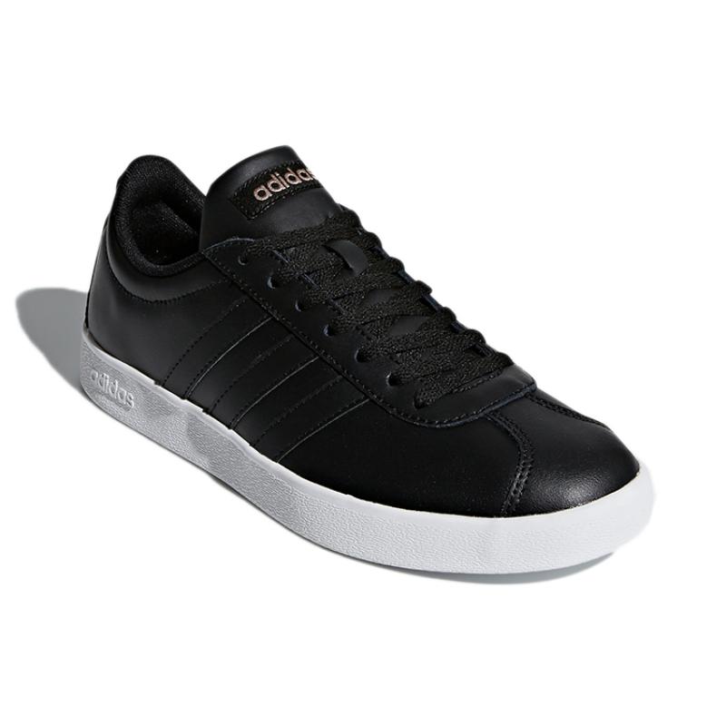 Adidas Vl Court 2.0 'Black' Women's Sneakers DB0024