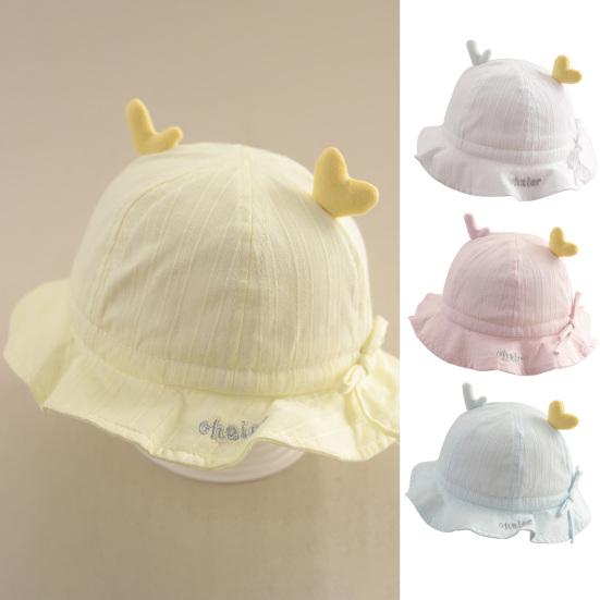 Kaufe Lovely Newborn Sun Hat SunProof Universal Cotton Baby Girls