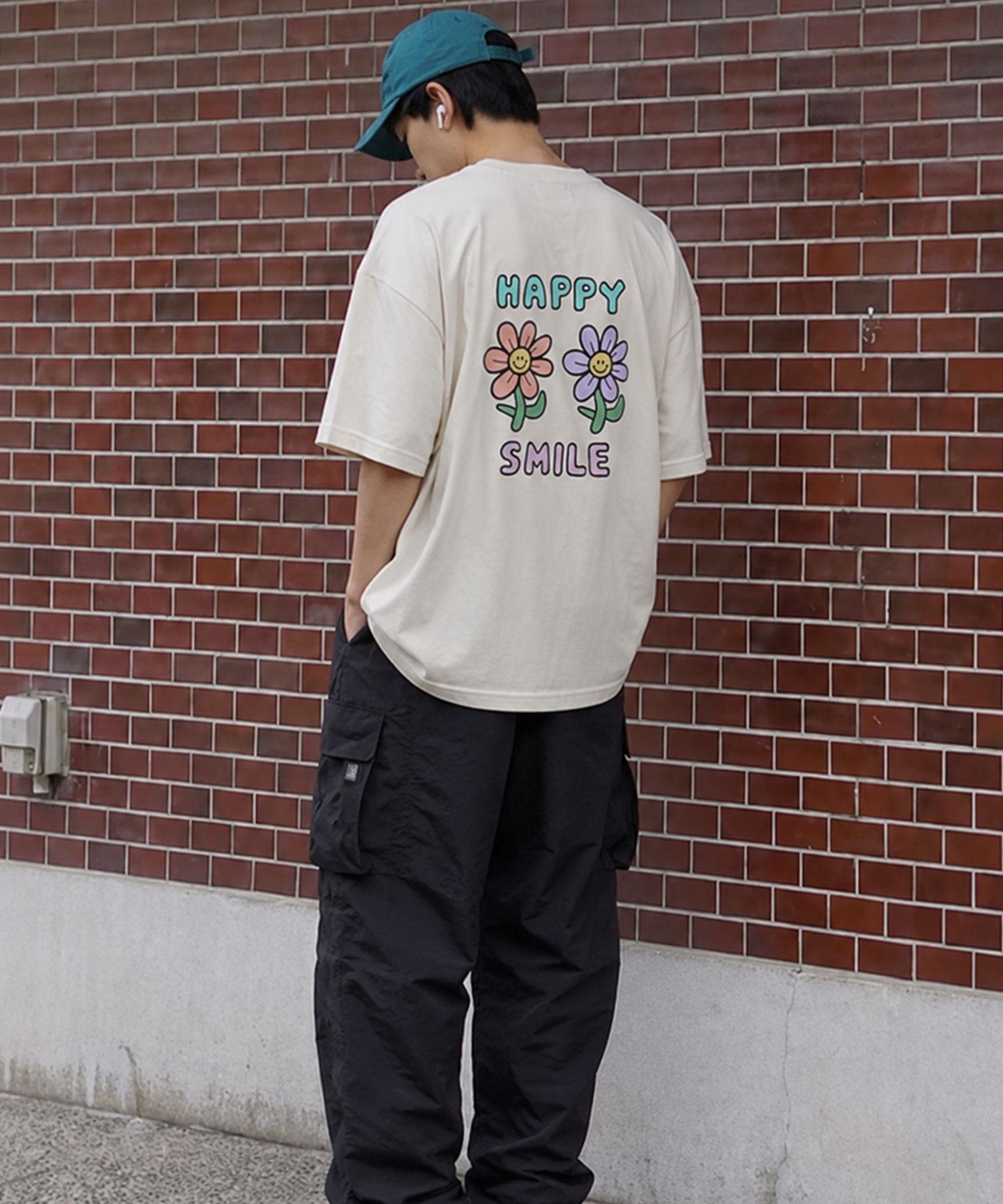 Unlimit Smile Tee (U22Btts06) Navy/Xl