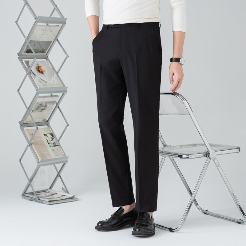 Playboy Men s Summer Breathable Stretch Business Dress Pants 30