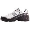 Nb 509 Series Versatile Comfortable Low-Top Running Shoes Unisex Sneaker White Black U509BW