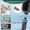 High Pressure Shower Head 3-mode Adjustable Shower Filtered Water-saving Hand Shower Shower Mixer Bathroom Accessories