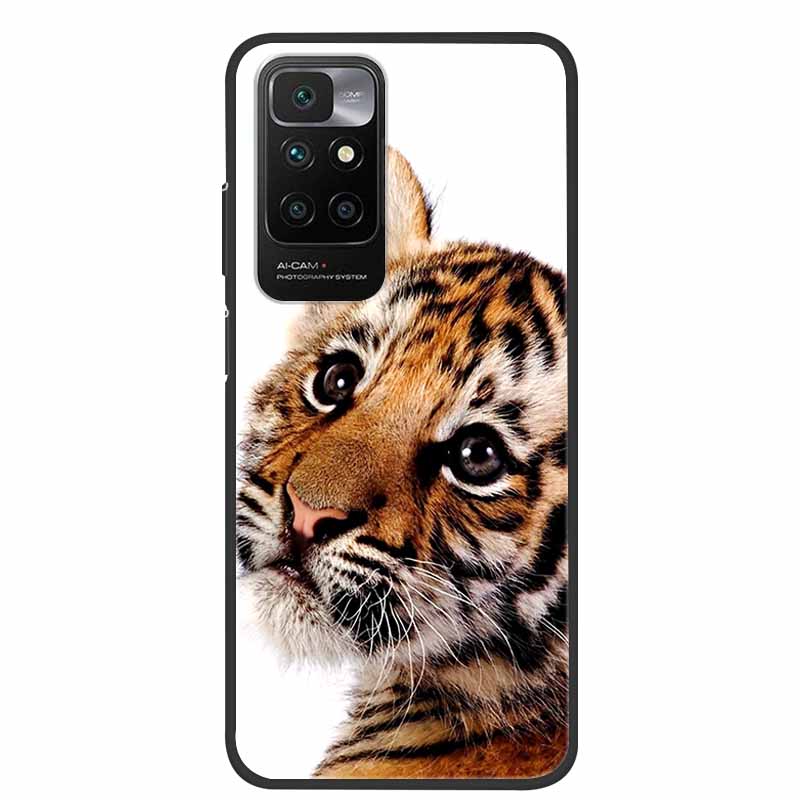 Für Xiaomi Redmi 10 Hülle Stoßfest Weiches Silikon TPU Rückabdeckung Für Xiaomi Redmi10 Handyhüllen Redmi 10 Prime 2022 Süße Cartoon