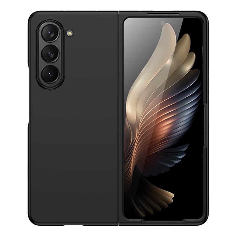 For Samsung Galaxy Z Fold5 5G Hard PC Phone Case Rubberized Shock Absorption Defender Cover