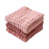 Six-Layer Gauze Newborn Baby Washcloth 30x30 Cm - Class A Drool Towel