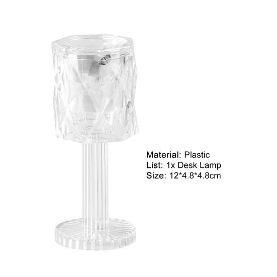 Night Light High Shape Lightweight Decorative Brightness Cup Bedroom Bedside Table LED Light