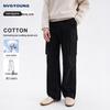 NVG·YOUNG Men's Cotton Casual Cargo Pants