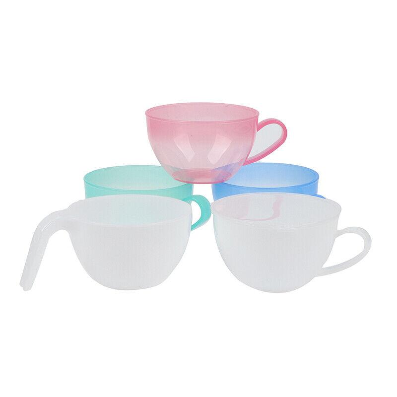 2Pc Plastic Butter Cream Bean Mixing Bowl Choose Baking Decoration Paste B-TQ