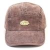 Universal Chemistry Washing Corduroy Gray Campcap Camp Cap