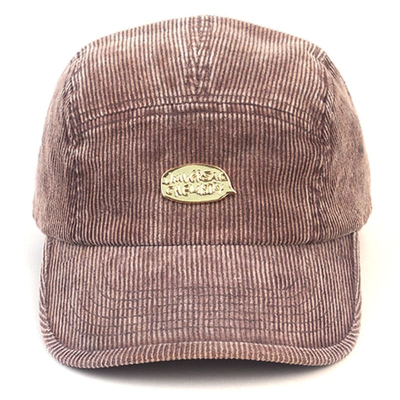 Universal Chemistry Washing Corduroy Gray Campcap Camp Cap