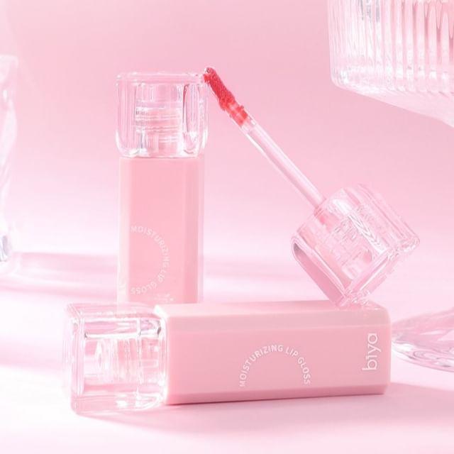 biya - Sweet Heart Hydrating Lip Gloss - 4 Colors 101# Peach - 4g