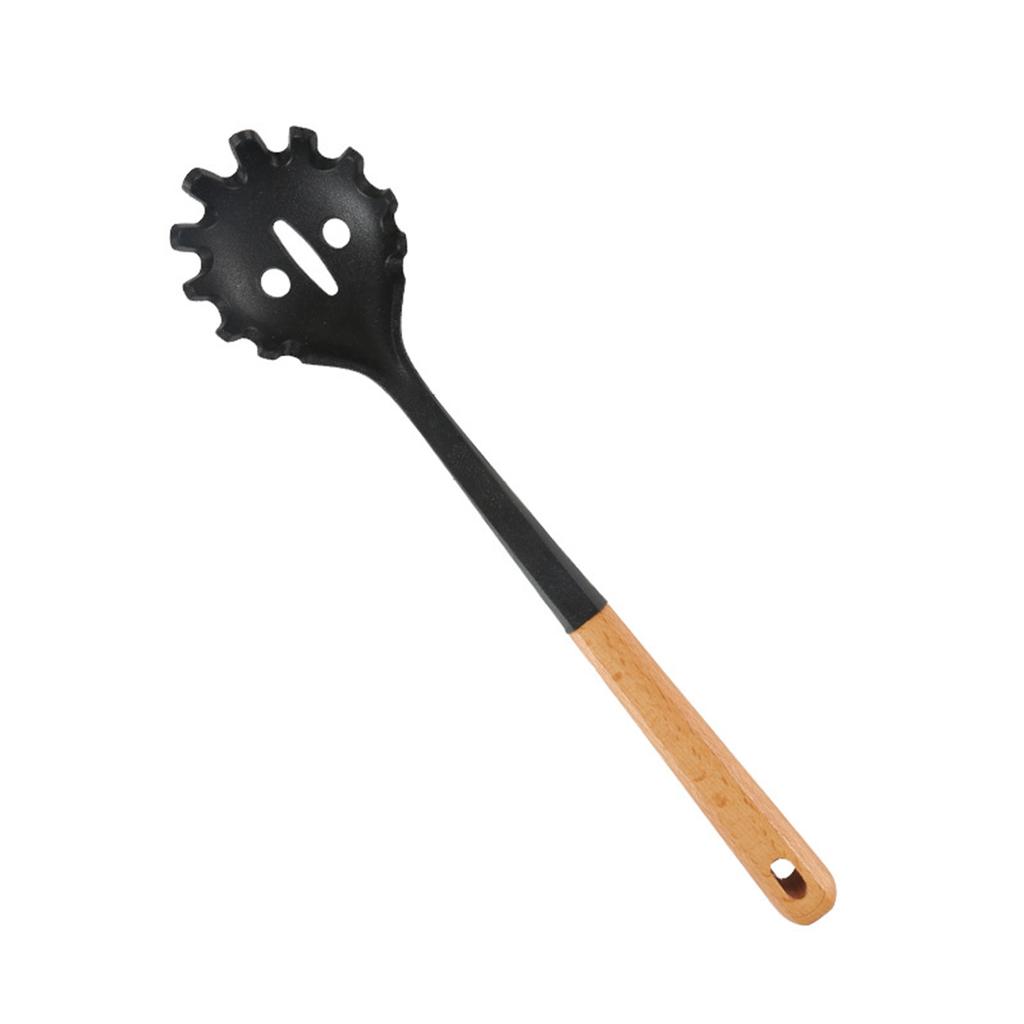 Silicone Cooking Utensils, Kitchen Utensils, -Free Spatula Set With Heat-Resistant Wooden Handles, Suitable For Non-Stick Pans
