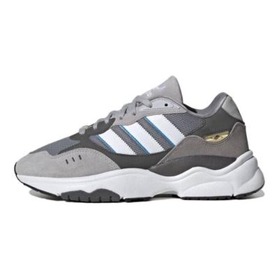 Retropy F90 Grey Pulse Blue Unisex Sneakers Grau-Fünf Kern-Schwarz FZ6605
