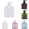 250 ml Lotion Flasche Quadratische leere Plastikflasche Shampoo Gesicht waschen Flasche