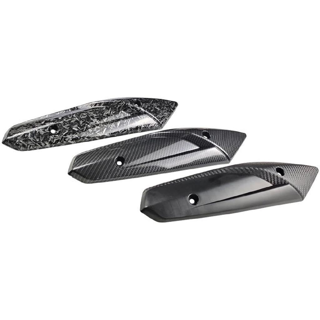 Motorcycle Exhaust Heat Shield Protector Cover, Accessories, High Temperature Resistant, Easy Installation