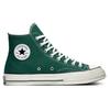 Converse Chuck 70 High Midnight Clover Unisex Sneakers Green Egret Black 168508C