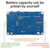 100W PD QC Mobile Power Module 2-6S Lithium Battery Protection Board Bidirectional Fast Charging DIY Power Bank Supporting MPPT