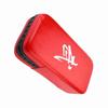 Durable PU leather Foot Hand Target Punching Pad for Boxing Kickboxing Training Practice(Red)