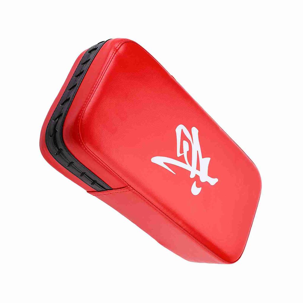 Durable PU leather Foot Hand Target Punching Pad for Boxing Kickboxing Training Practice(Red)