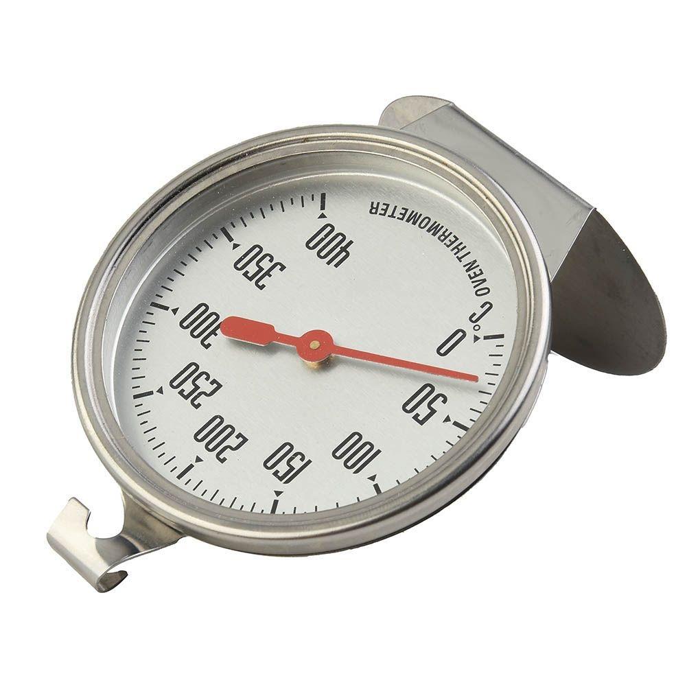 Oven Thermometer Home Cooking Stainless Steel 9x7cm