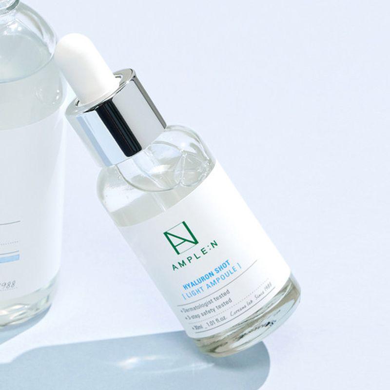 AMPLE:N Hyaluronic Shot Light Ampoule 30ml 30ml