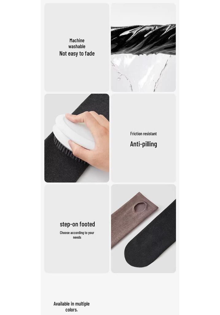 2025 Women's High-Waisted Slim-Fit Plus Size Winter Footed Leggings